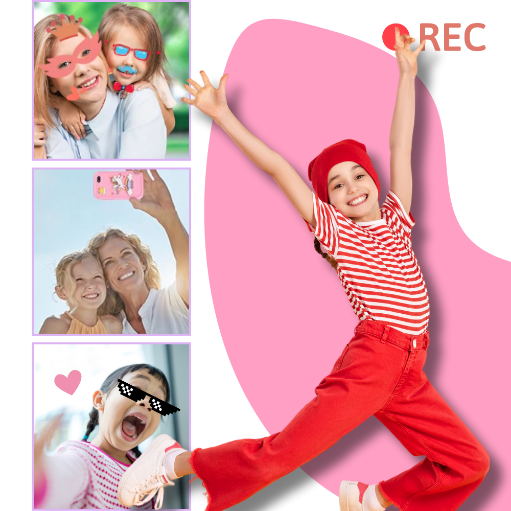 Teléfono de juguete inteligente e interactivo
- Ozerty