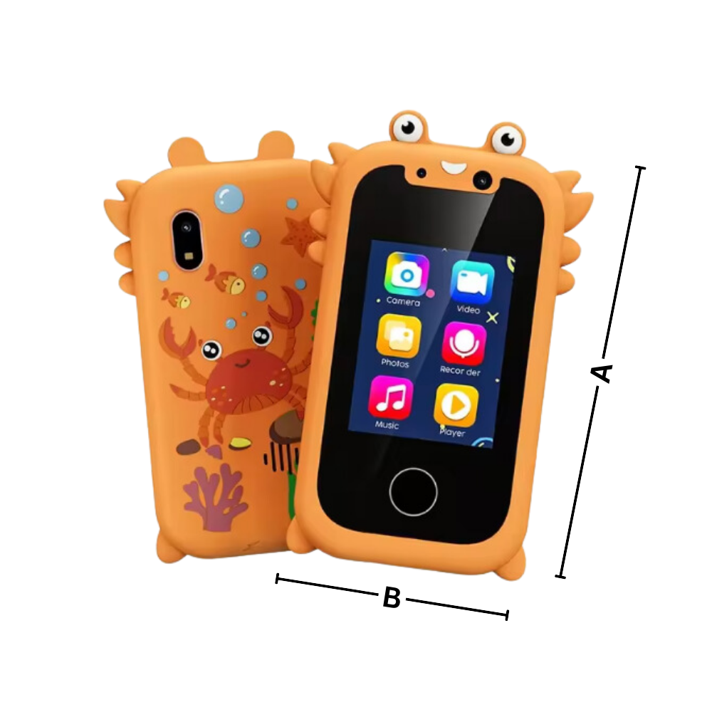 Teléfono de juguete inteligente e interactivo
- Ozerty