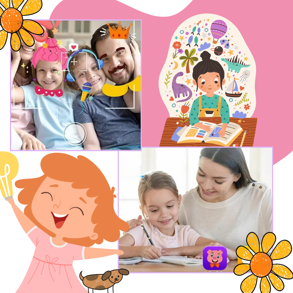 Teléfono de juguete inteligente e interactivo
- Ozerty