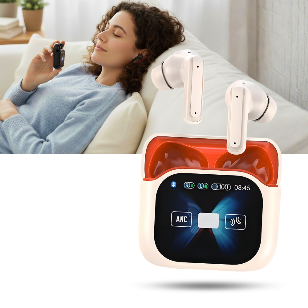 Auriculares inteligentes con cancelación de ruido - Ozerty