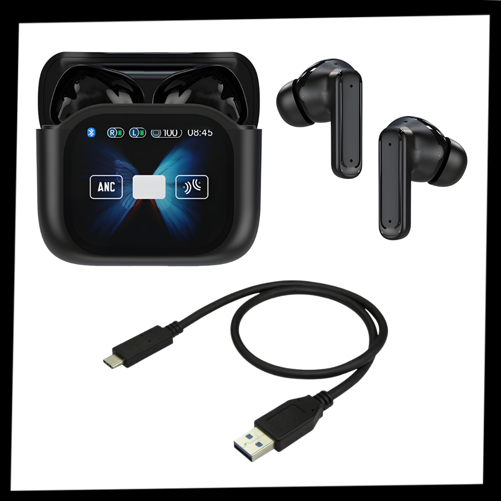 Auriculares inteligentes con cancelación de ruido - Ozerty