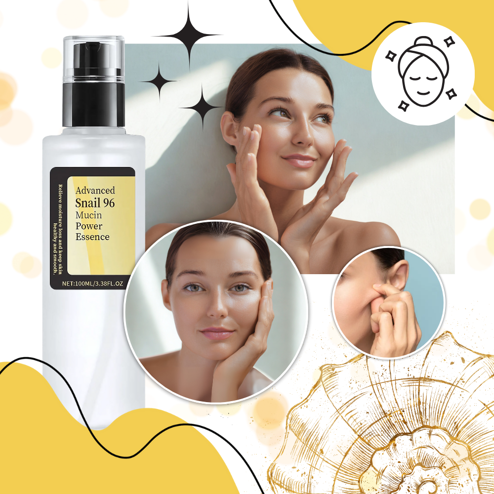 Sérum hidratante con mucina de caracol