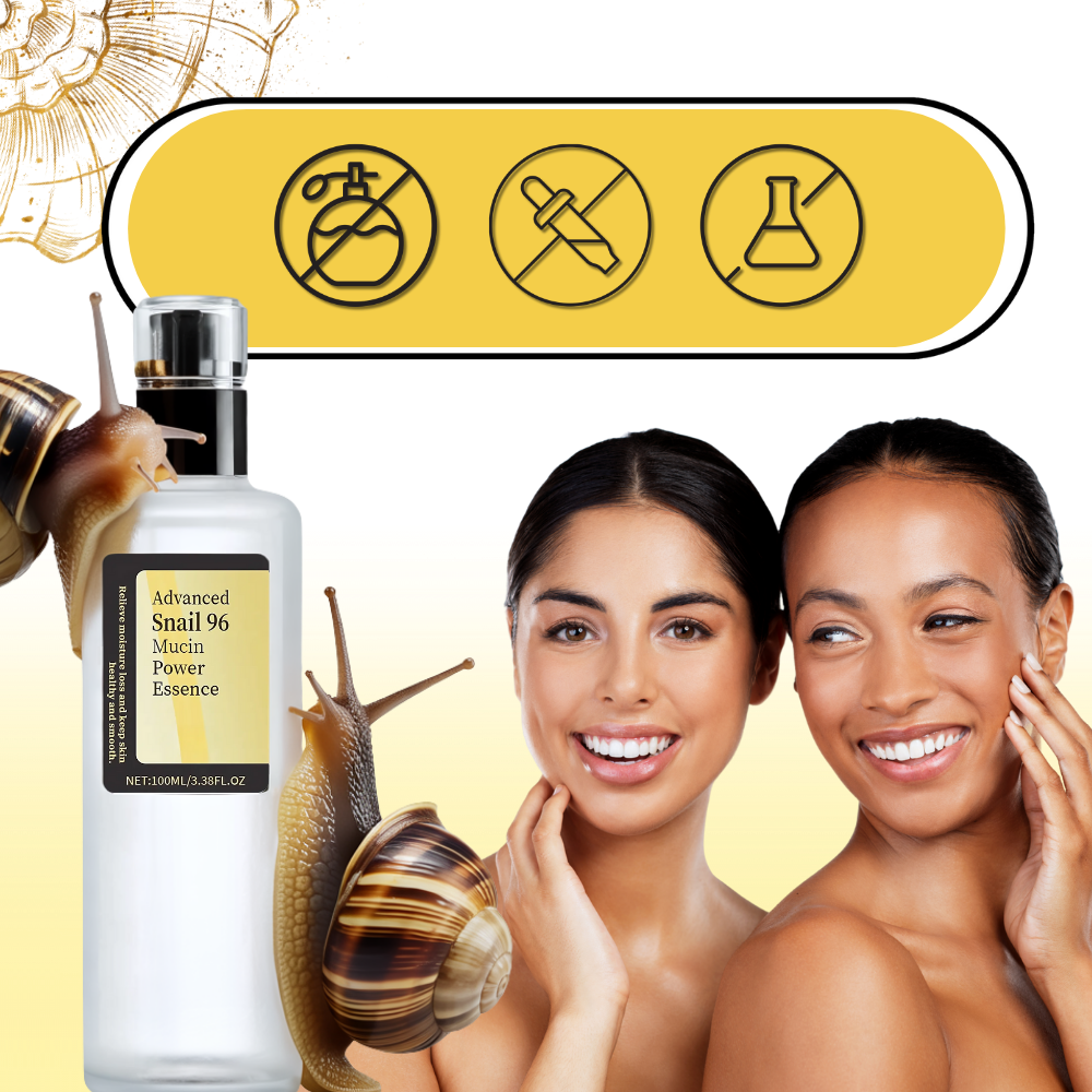 Sérum hidratante con mucina de caracol