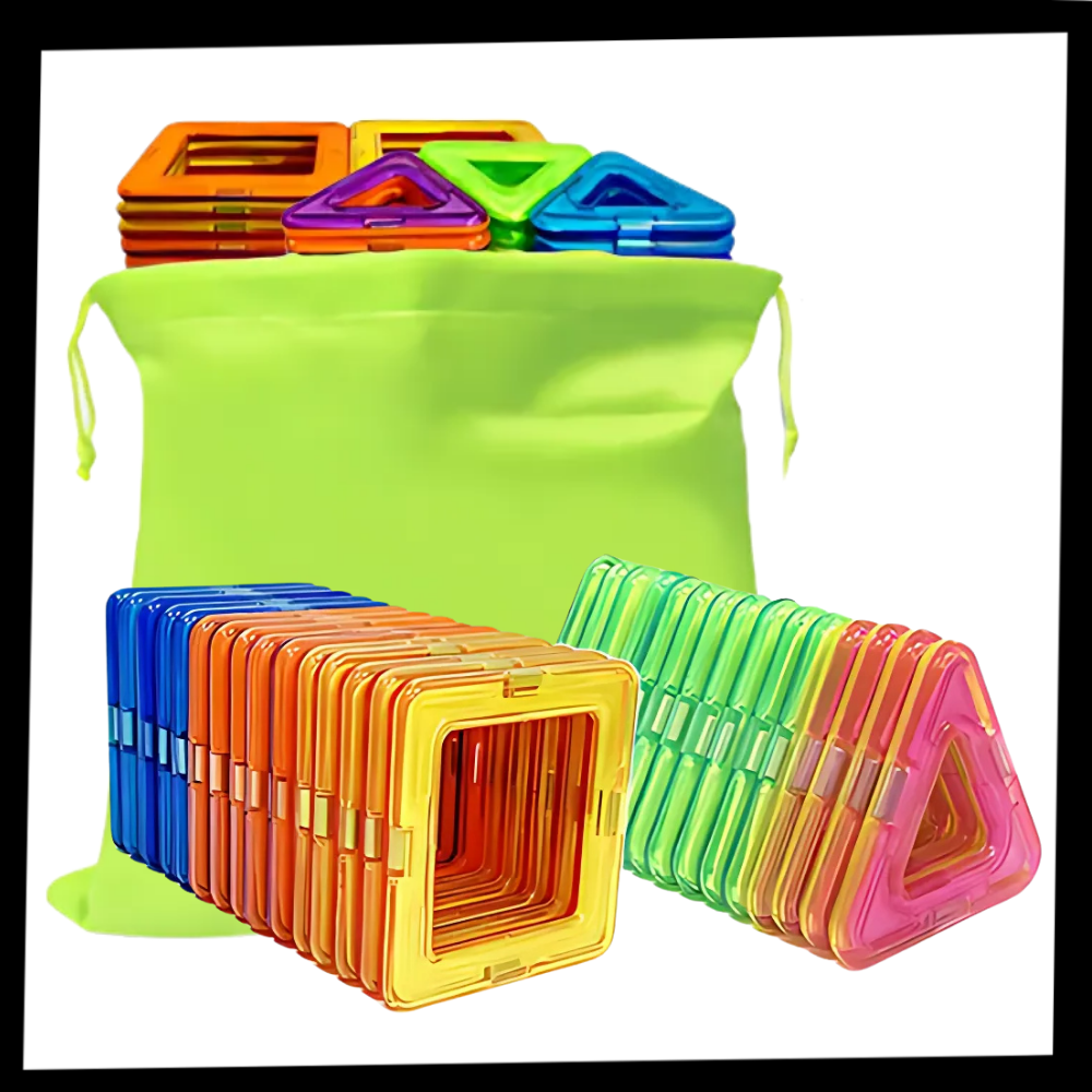 Bloques de juguete magnéticos - Ozerty