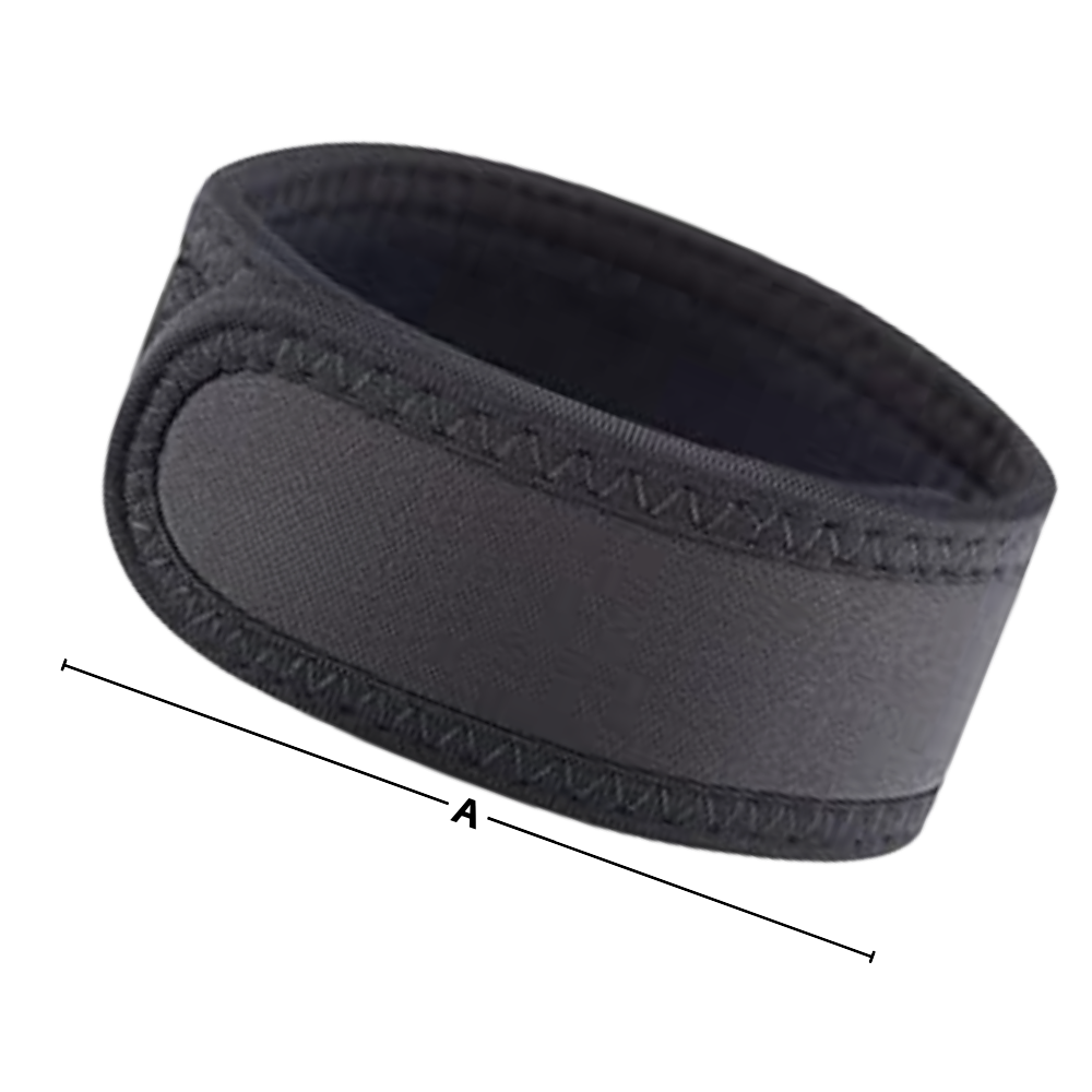 Cinturón elástico con cierre a presión - Ozerty