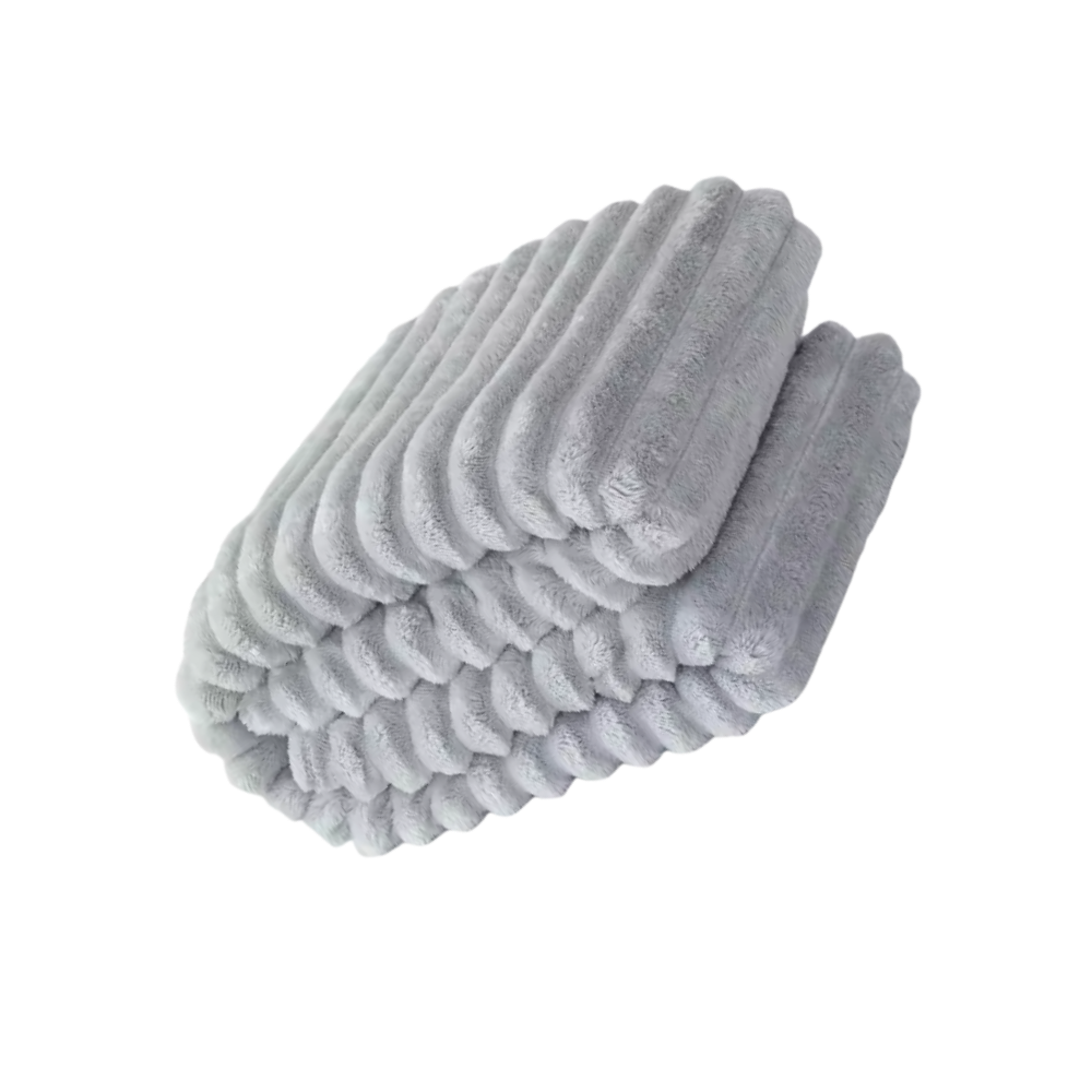 Manta de franela suave y acogedora