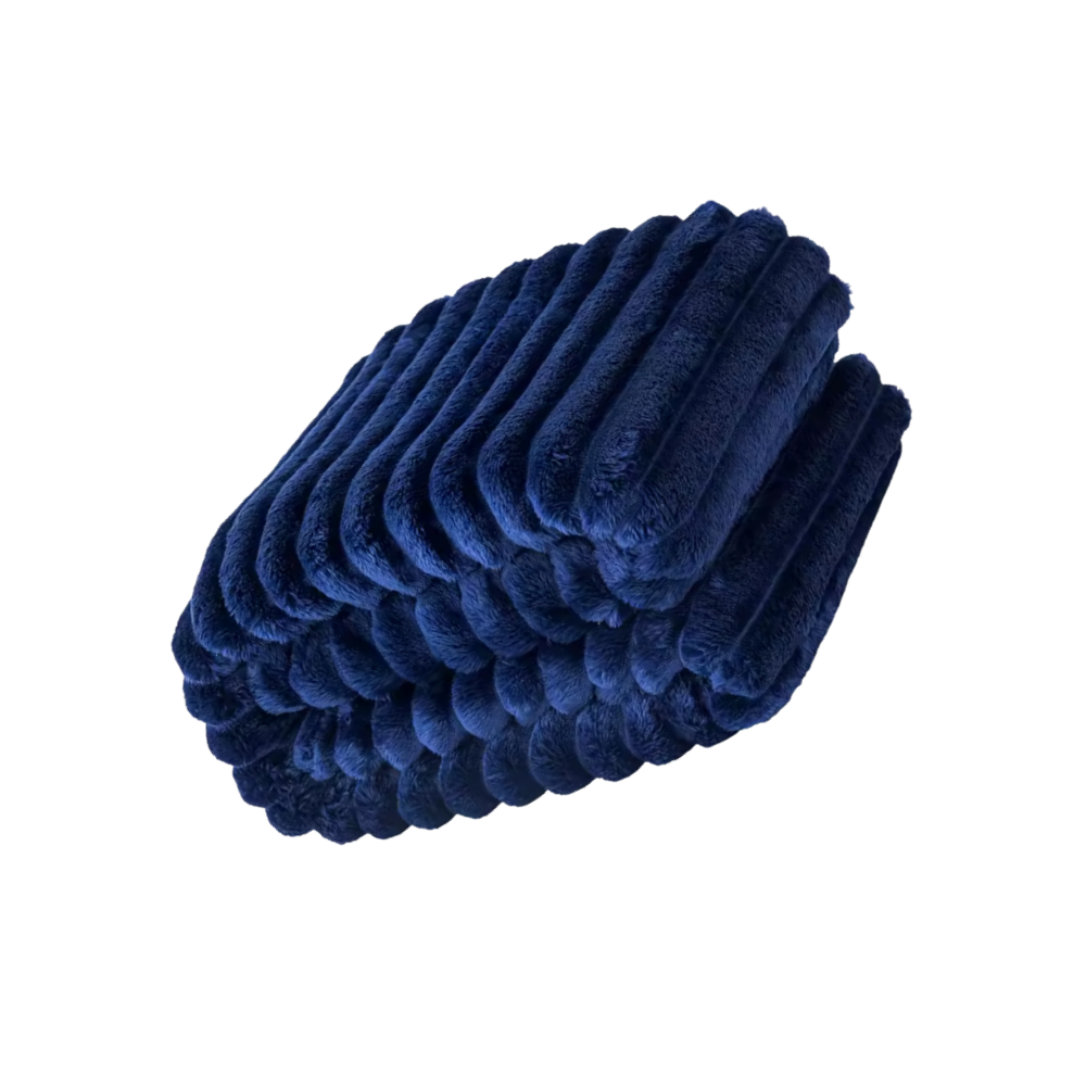 Manta de franela suave y acogedora -Marina - Ozerty