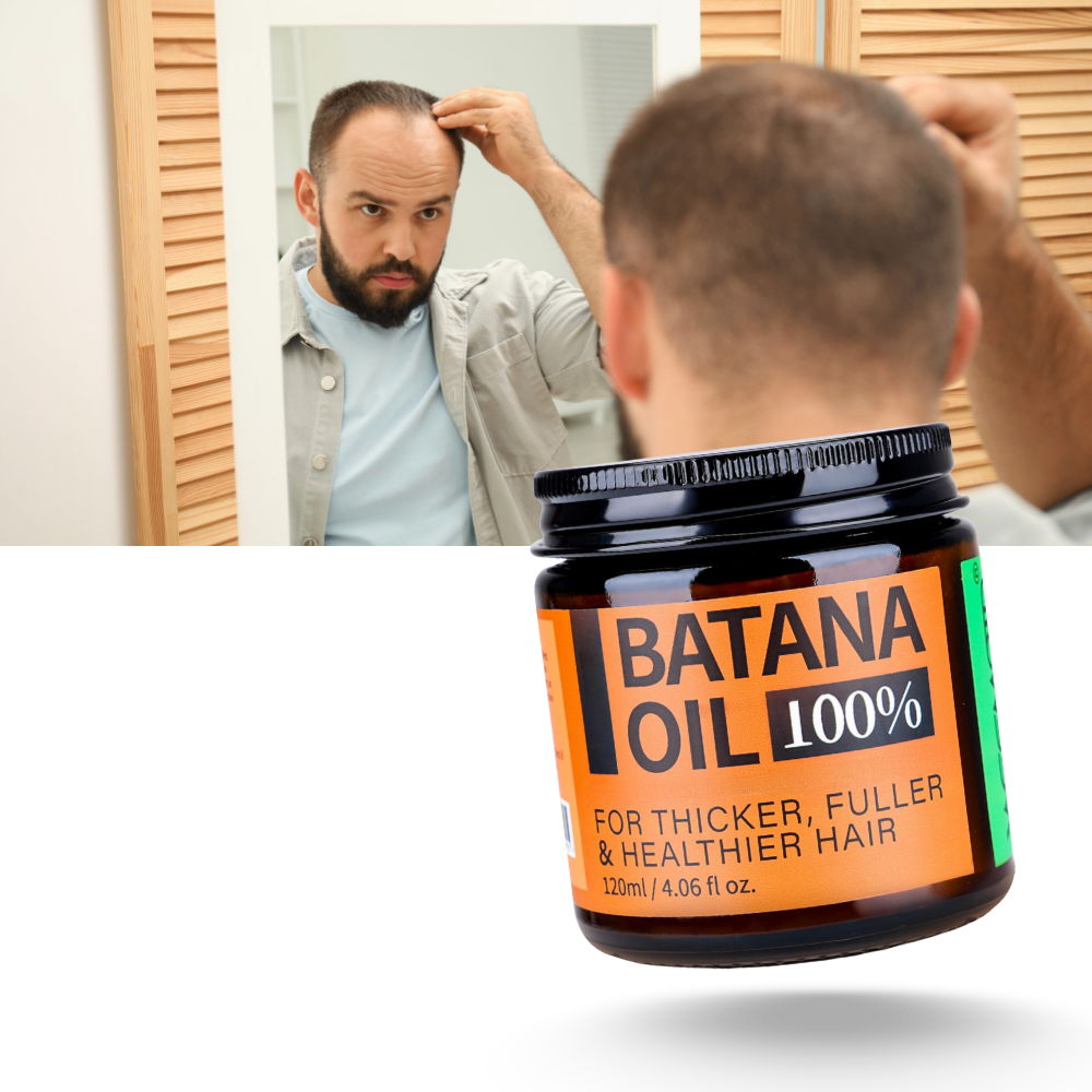 Mascarilla capilar de aceite de batana, suave y nutritiva - Ozerty
