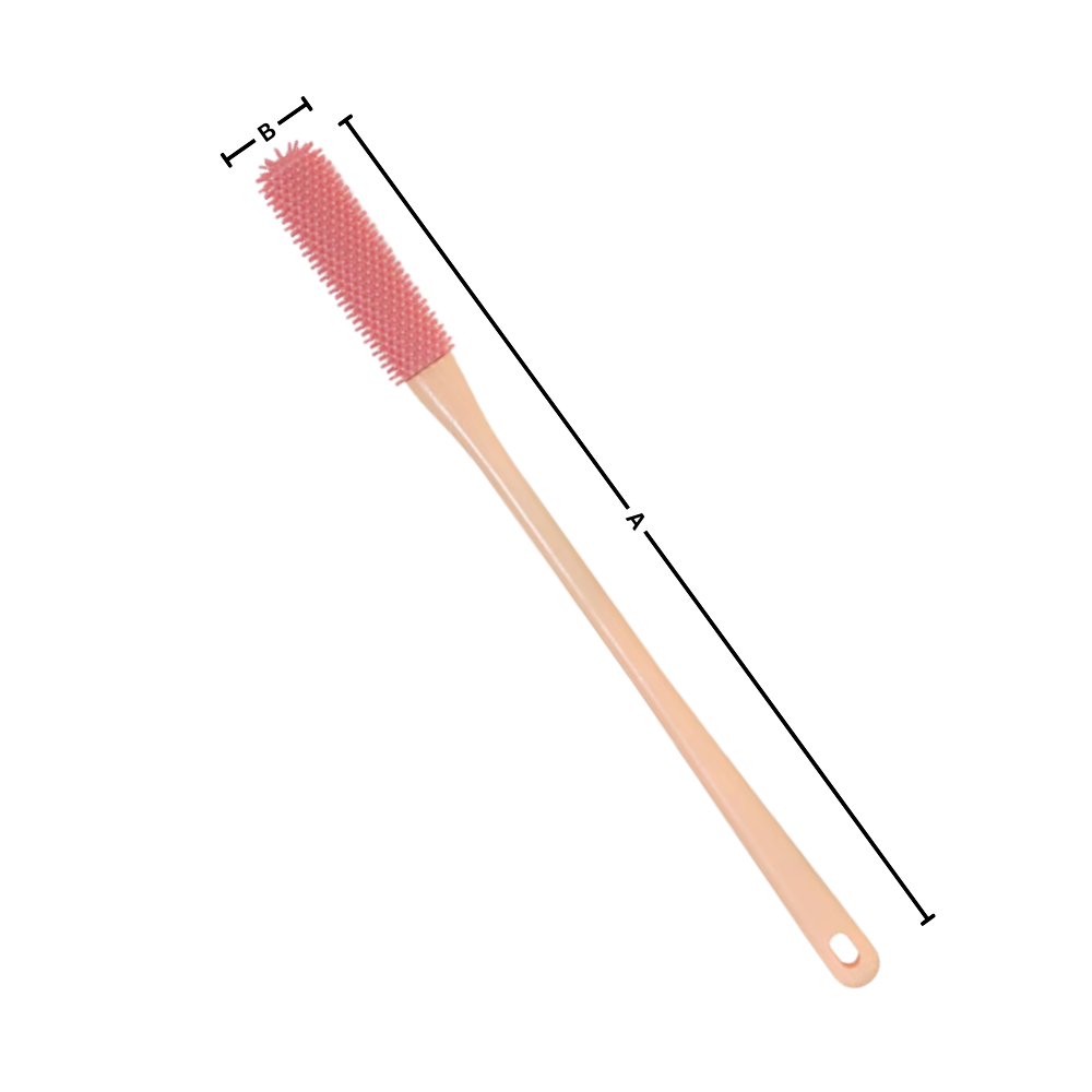 Cepillo para pies con cerdas suaves - Ozerty