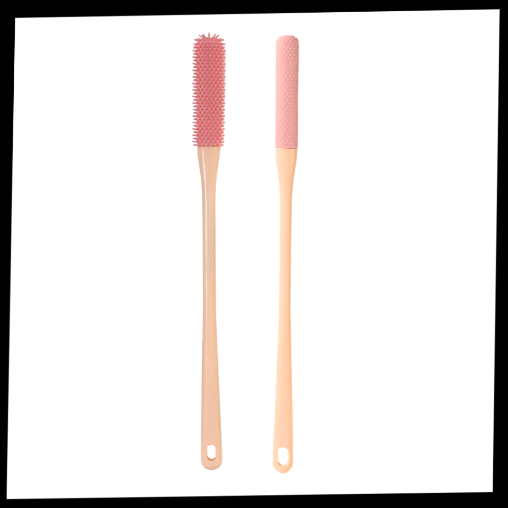 Cepillo para pies con cerdas suaves - Ozerty