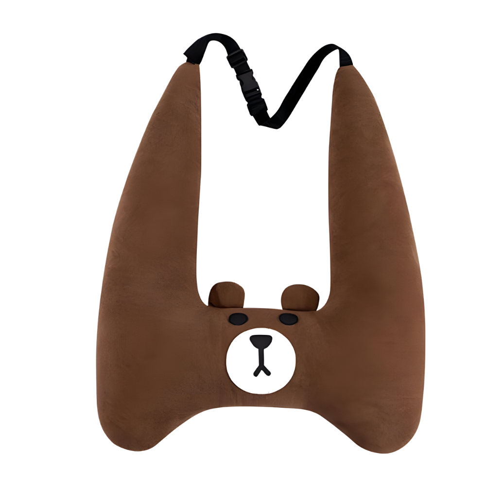 Almohada suave con relieve para el cinturón de seguridad infantil -En forma de U - Ozerty
