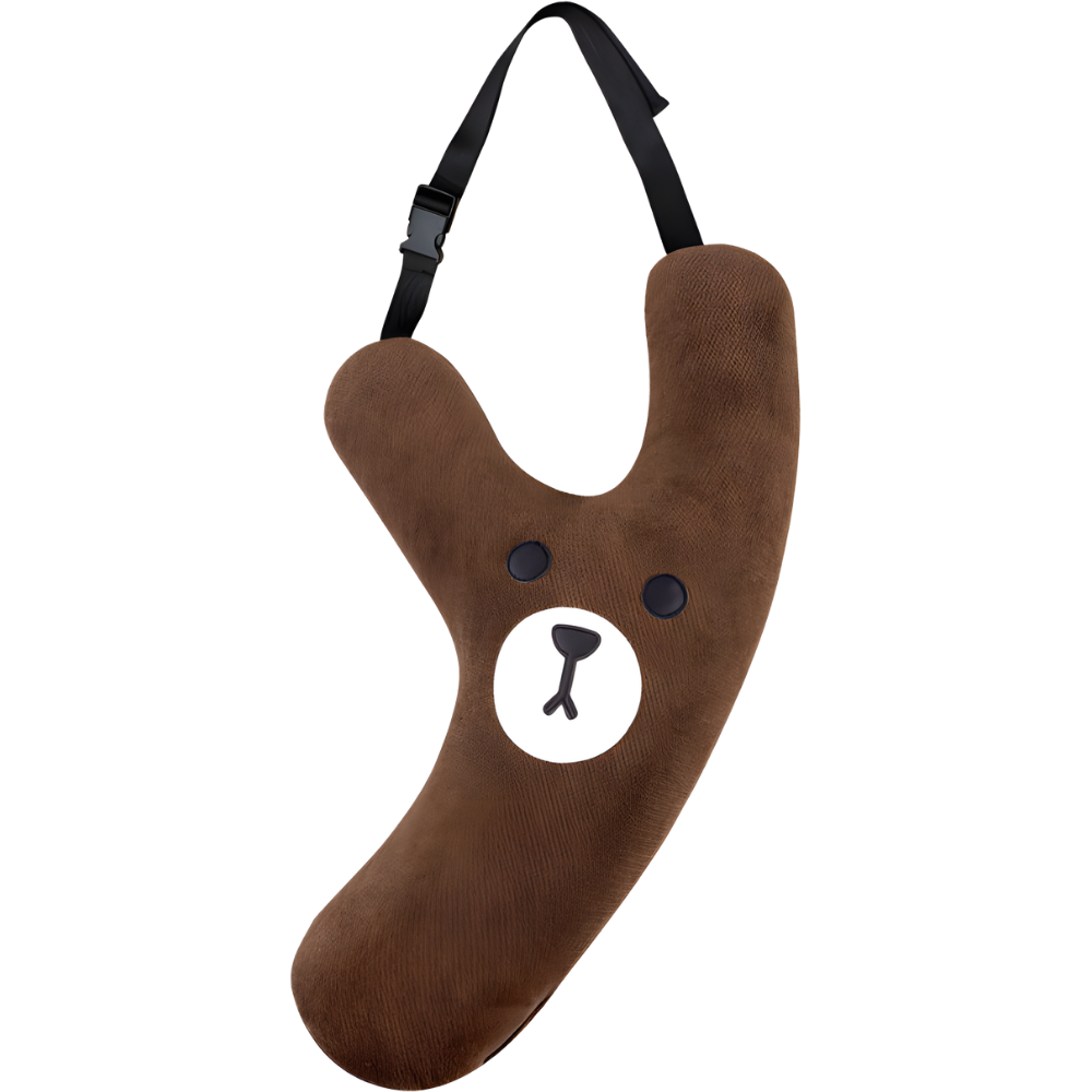 Almohada suave con relieve para el cinturón de seguridad infantil -En forma de Y - Ozerty