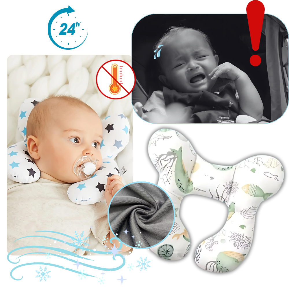 Cojín de cuello para bebés - Ozerty