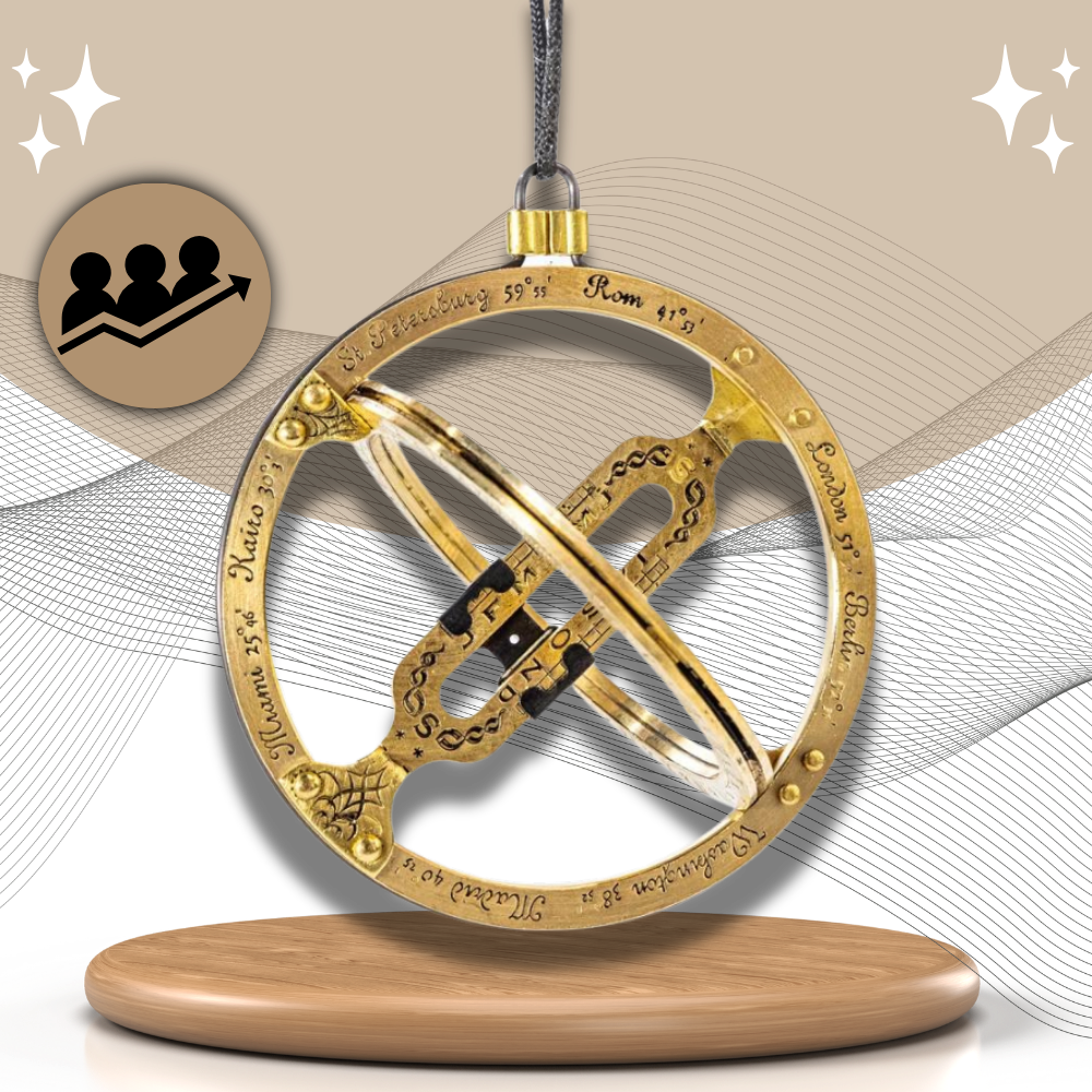 Reloj solar de precisión para bolsillo
- Ozerty