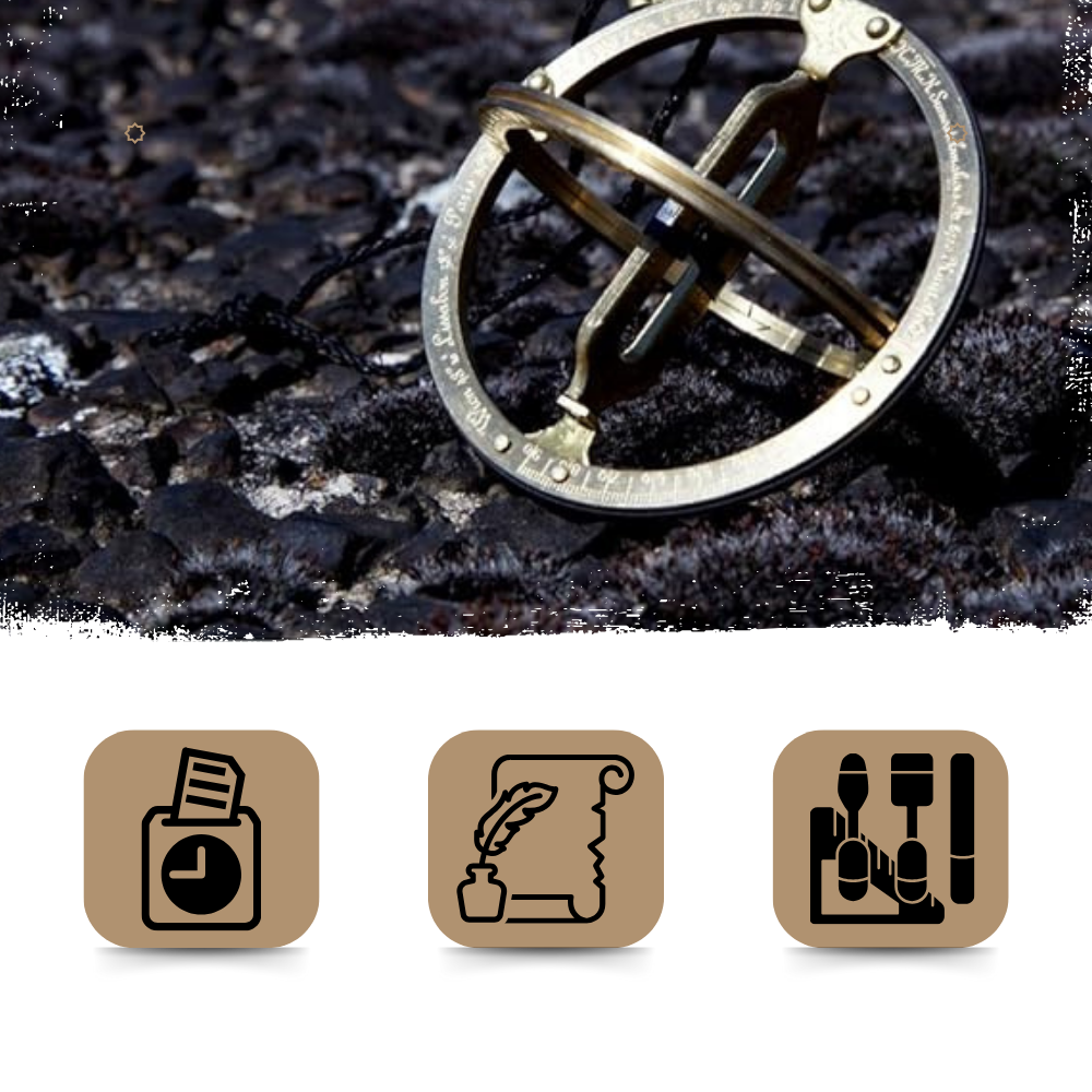 Reloj solar de precisión para bolsillo
- Ozerty