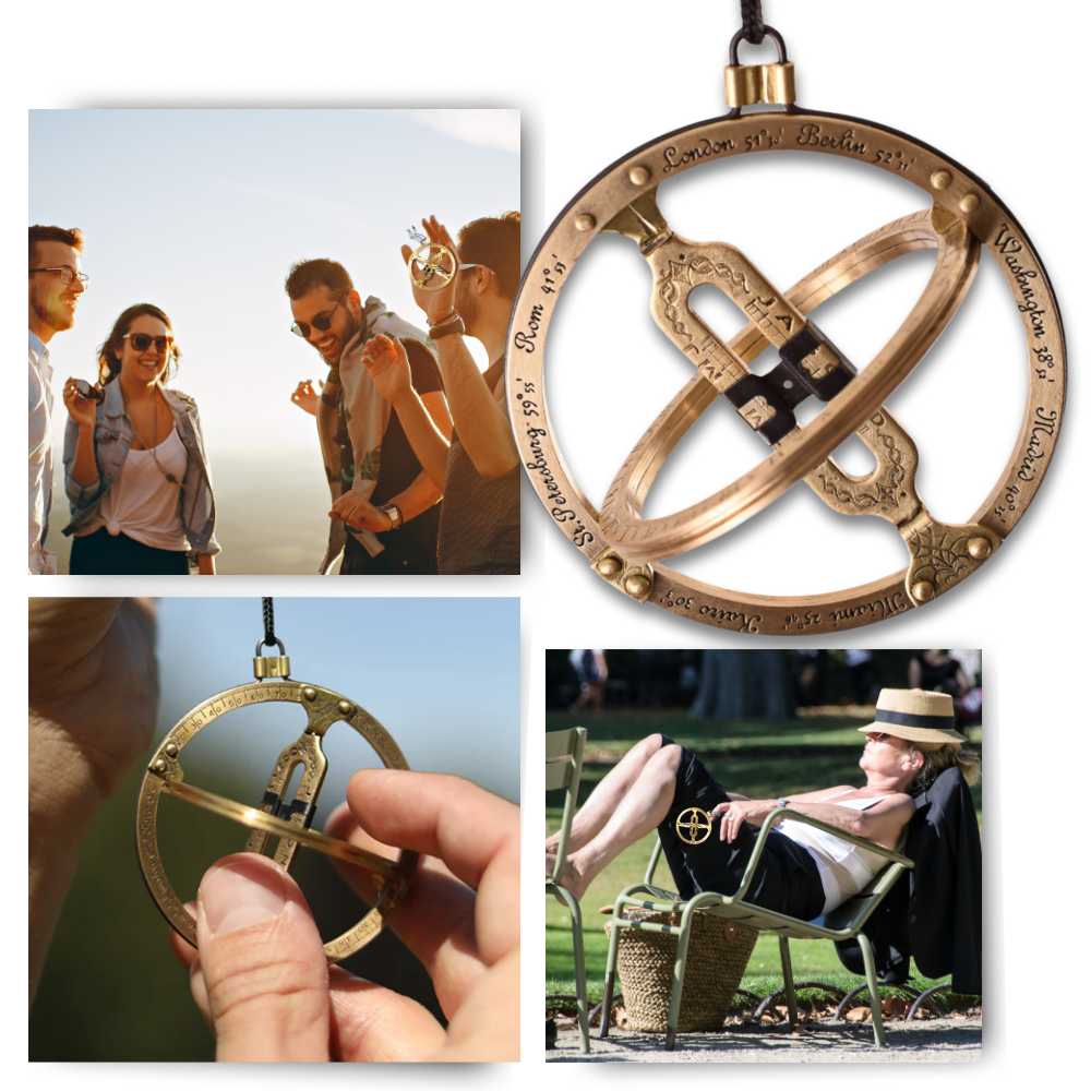 Reloj solar de precisión para bolsillo
- Ozerty