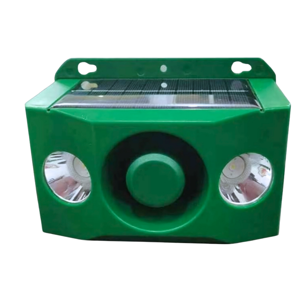 Disuasor solar de animales activado por movimiento -2 focos - Ozerty