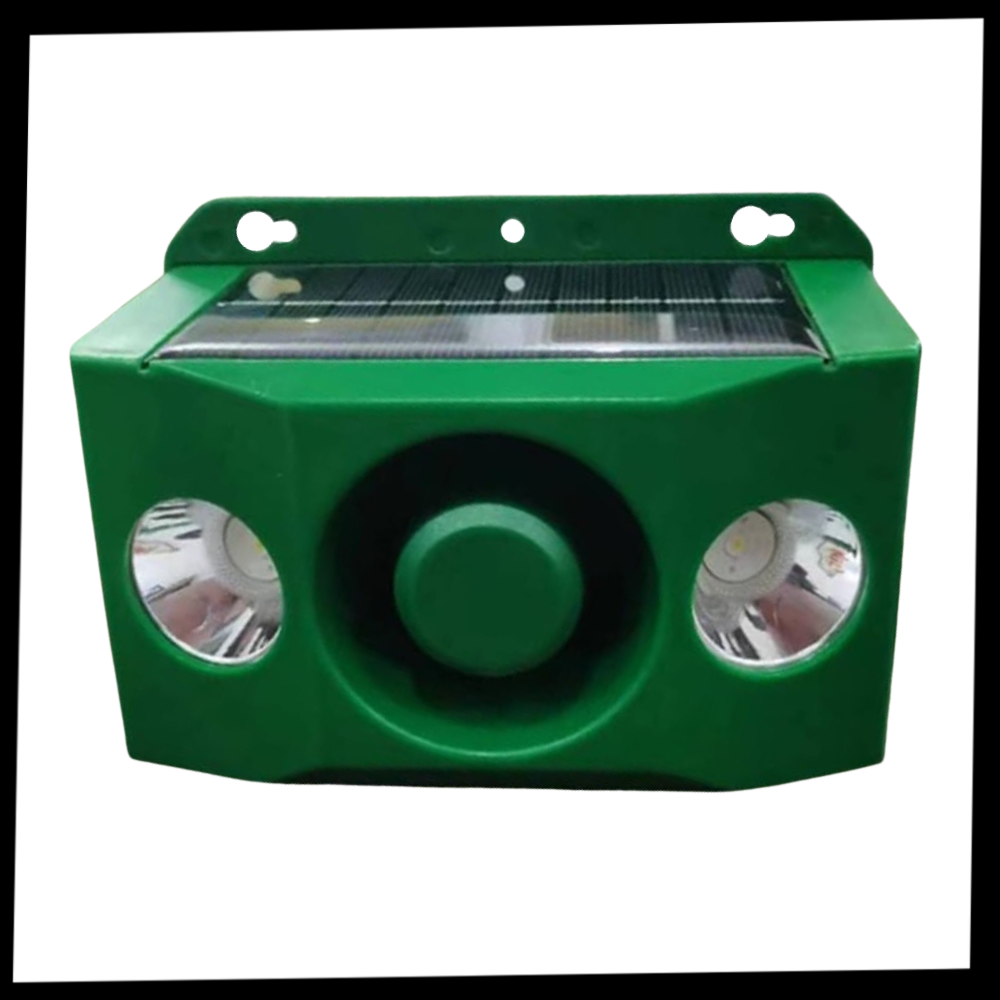Disuasor solar de animales activado por movimiento - Ozerty