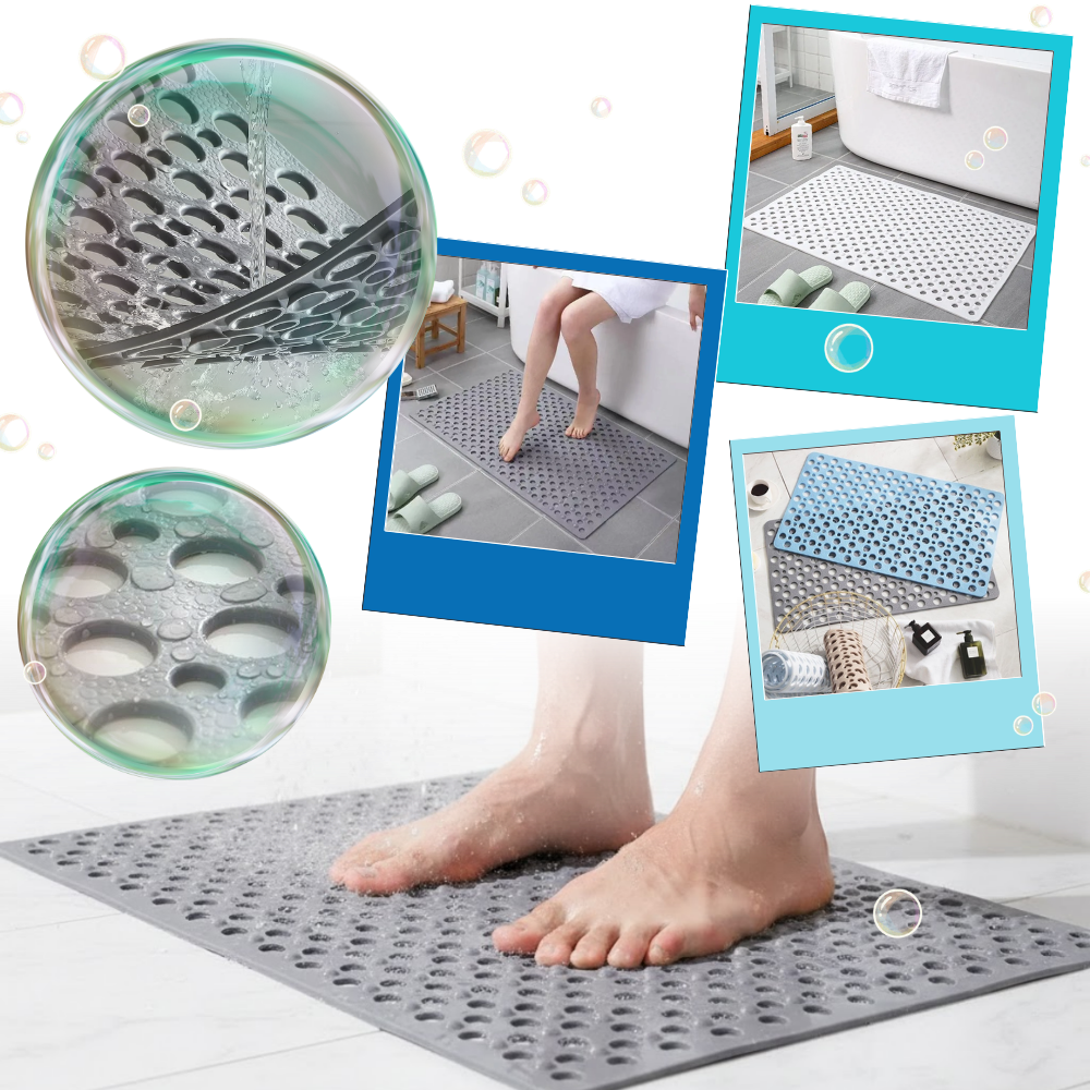 Alfombrilla de baño relajante y segura - Ozerty