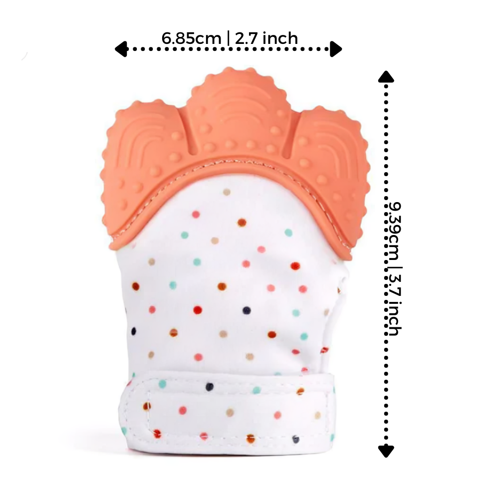 Manopla calmante para la dentición
- Ozerty