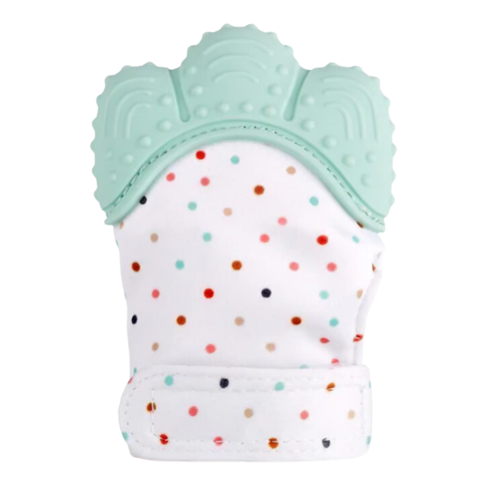 Manopla calmante para la dentición
-Verde claro - Ozerty