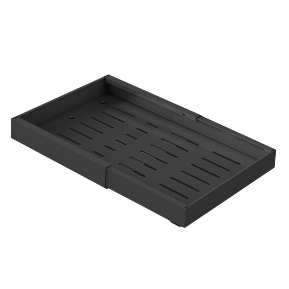 Organizador de armarios extraíble
-Negro/L - Ozerty