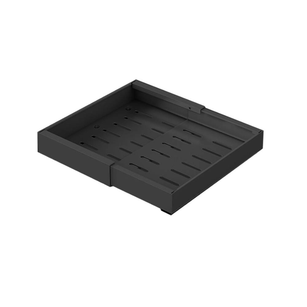 Organizador de armarios extraíble
-Negro/S - Ozerty