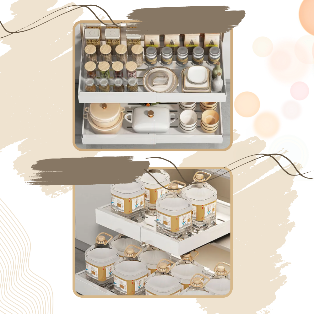 Organizador de armarios extraíble
- Ozerty