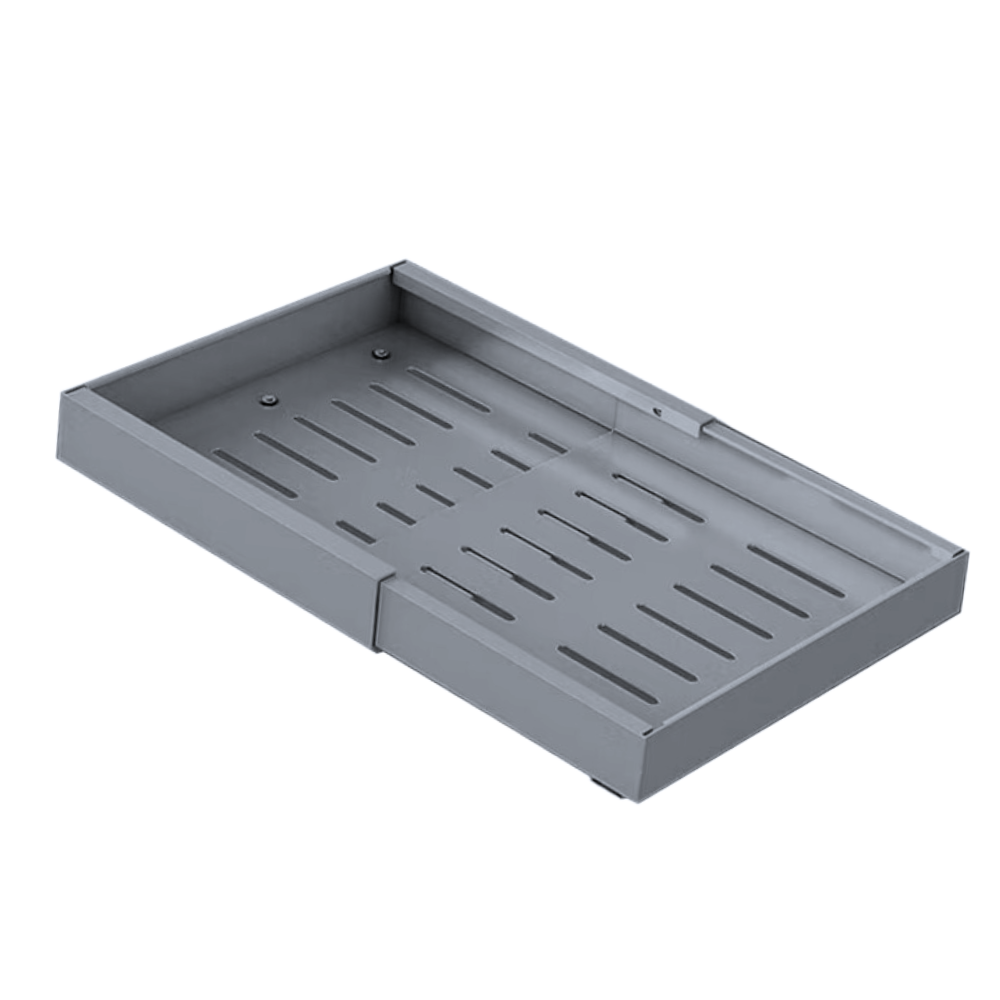Organizador de armarios extraíble
-Gris/L - Ozerty