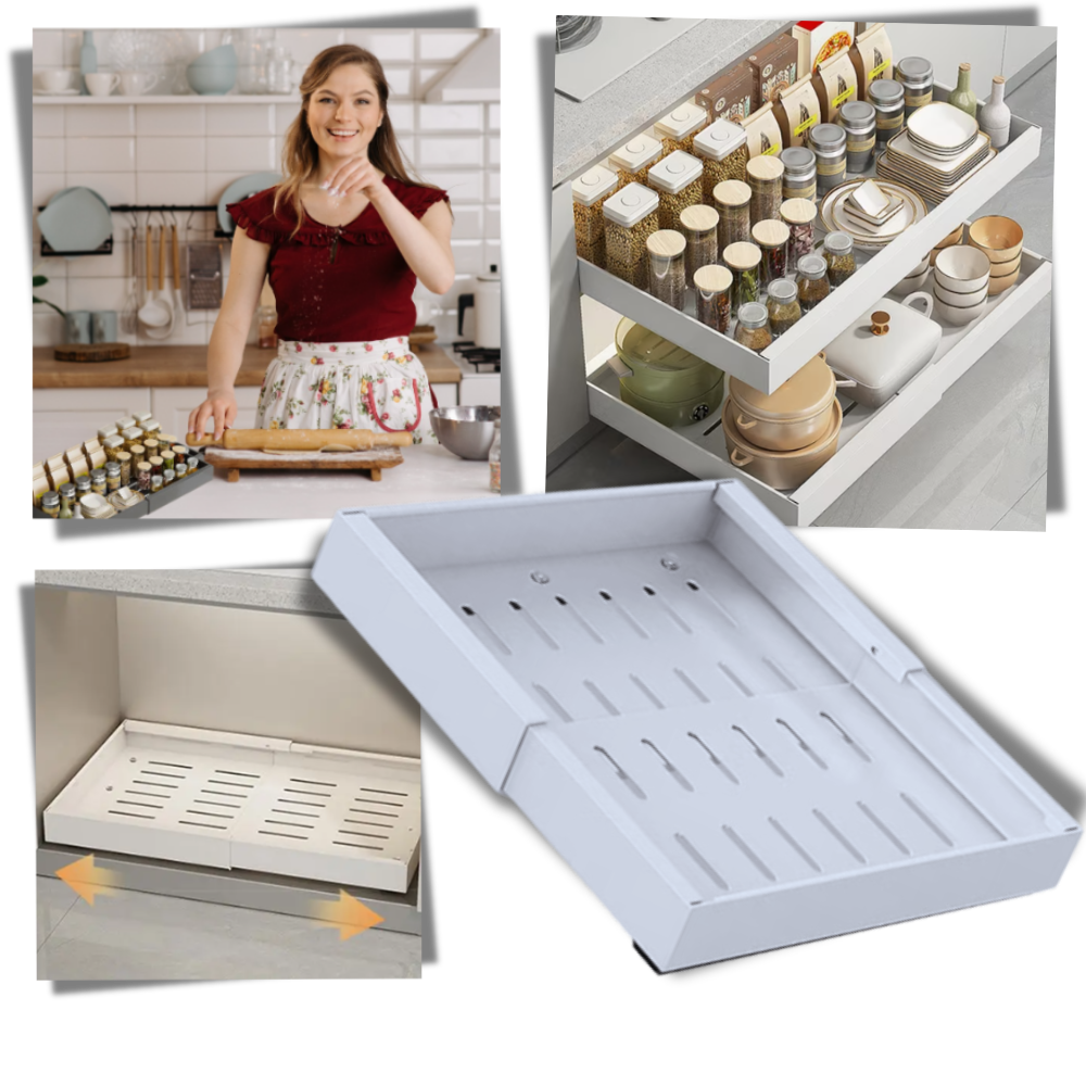 Organizador de armarios extraíble
- Ozerty