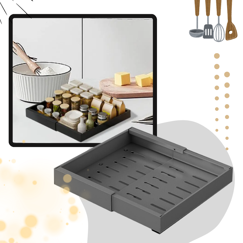 Organizador de armarios extraíble
- Ozerty