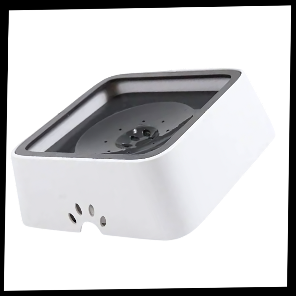 Bebedero anti salpicaduras para perros - Ozerty