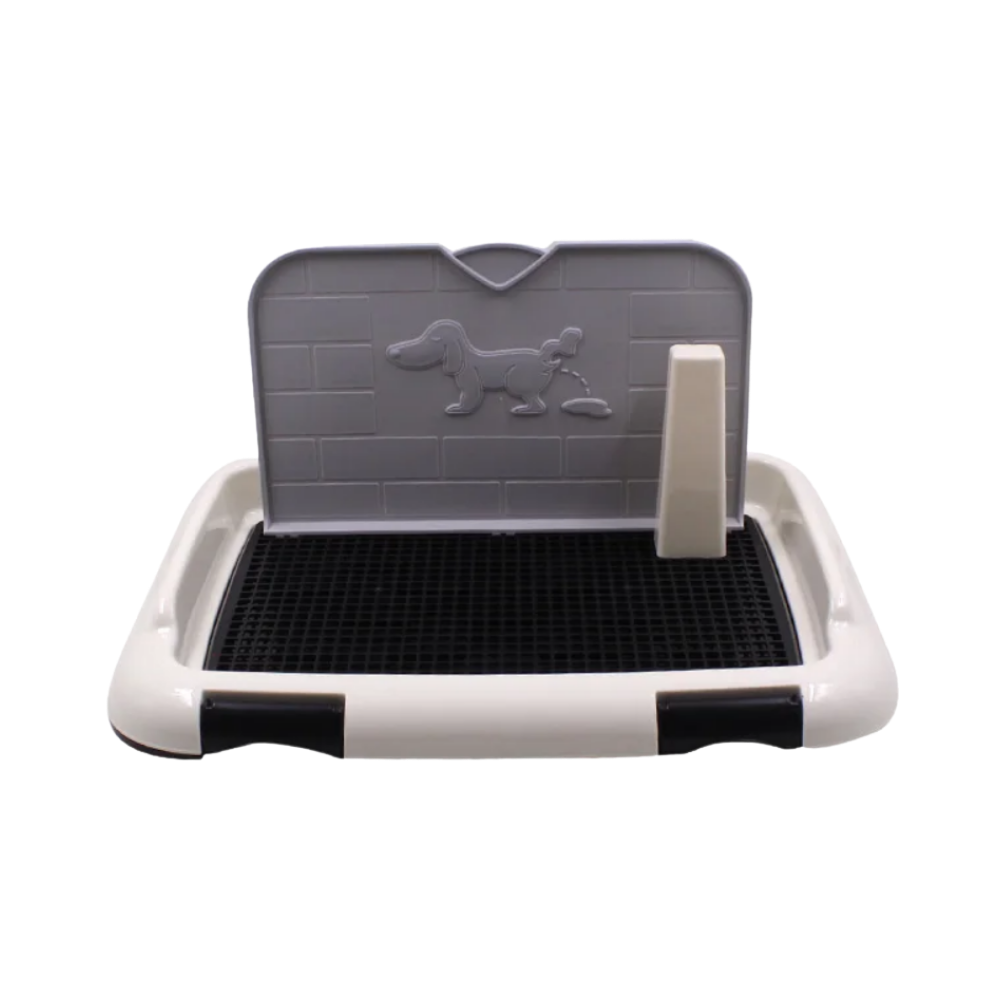 Almohadillas urinarias antisalpicaduras para perros
-Negro - Ozerty