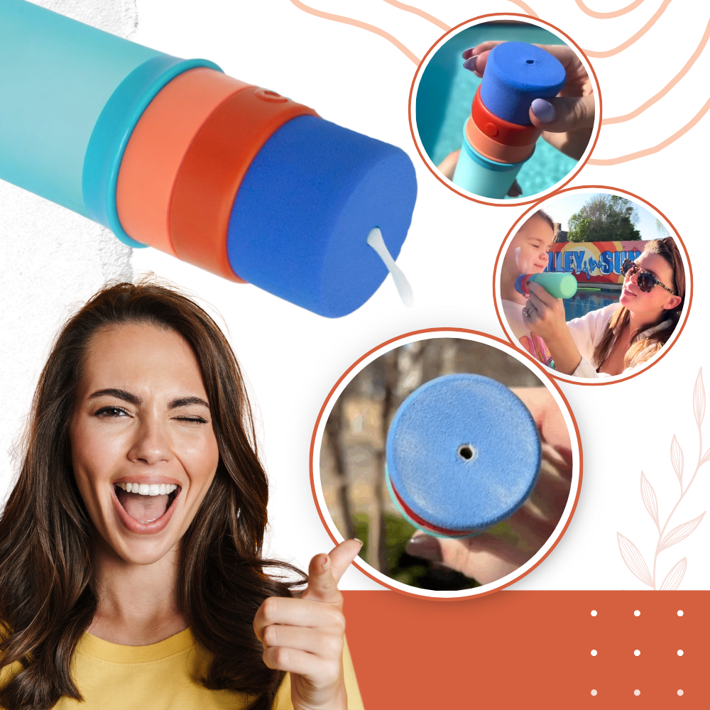 Aplicador de crema solar - Ozerty