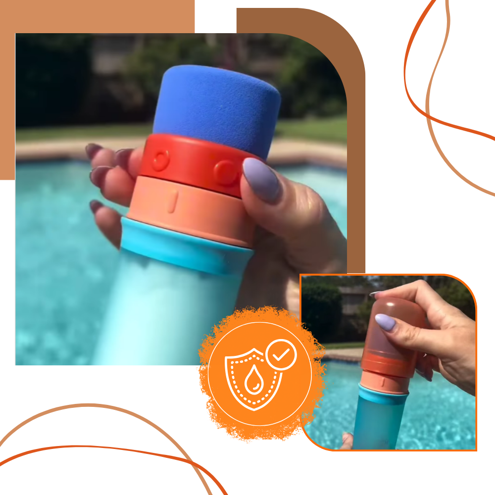 Aplicador de crema solar - Ozerty