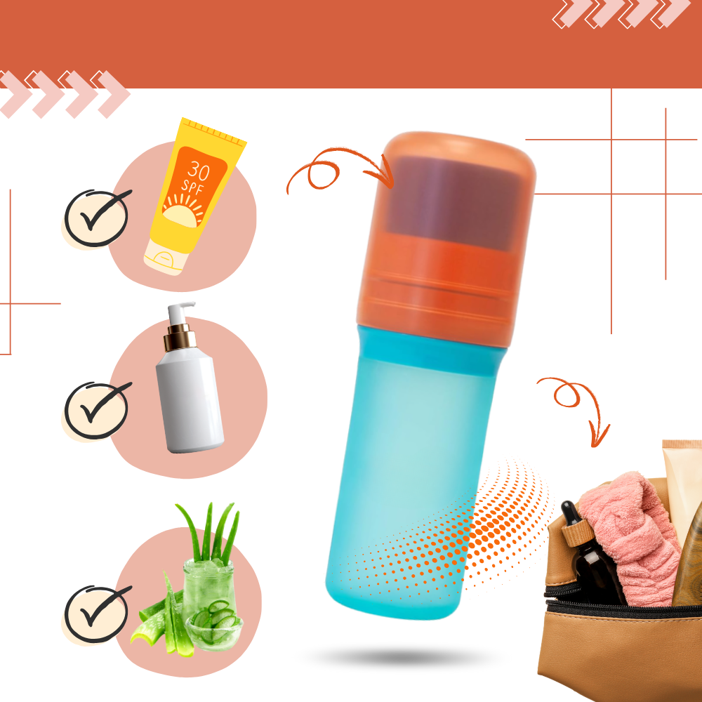 Aplicador de crema solar - Ozerty