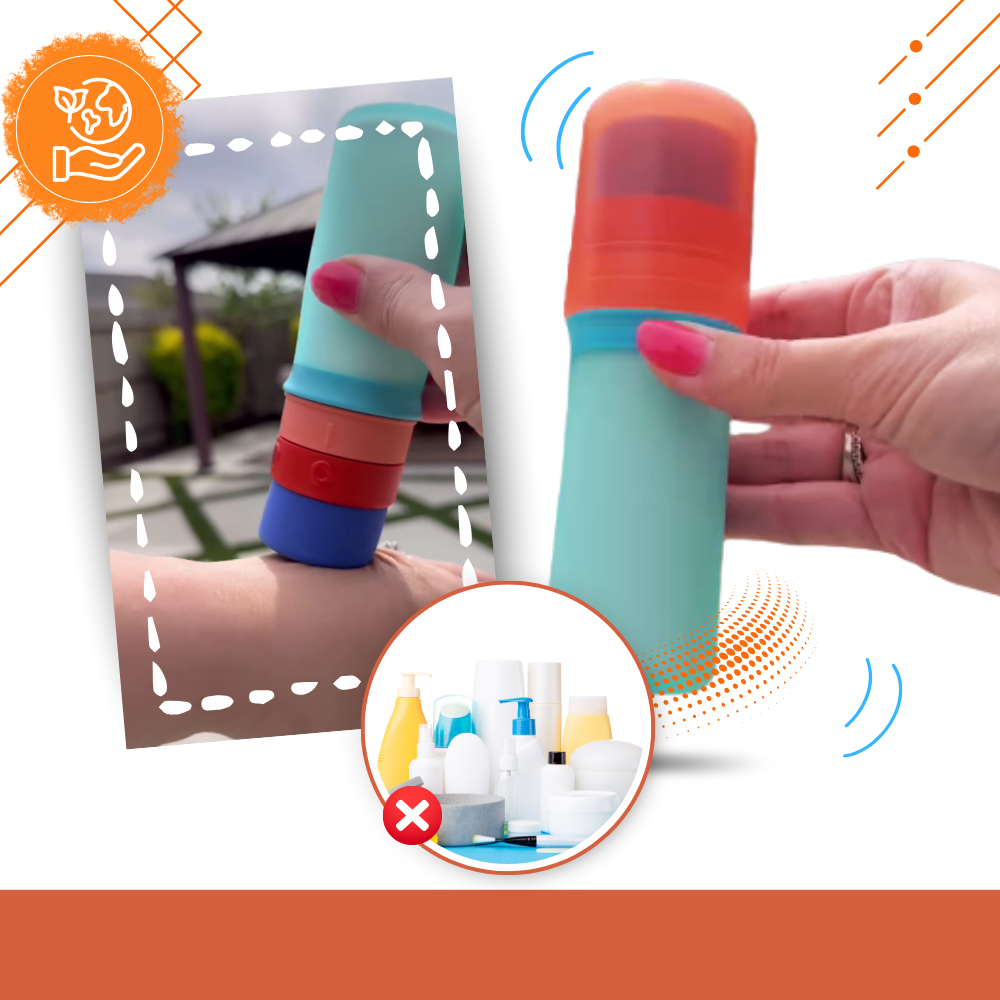 Aplicador de crema solar - Ozerty