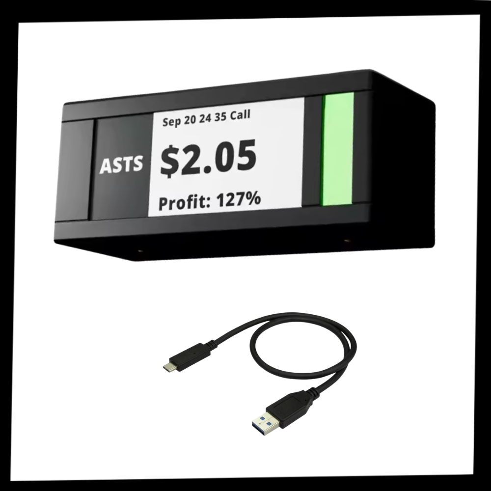 Ticker de criptomonedas apilable - Ozerty