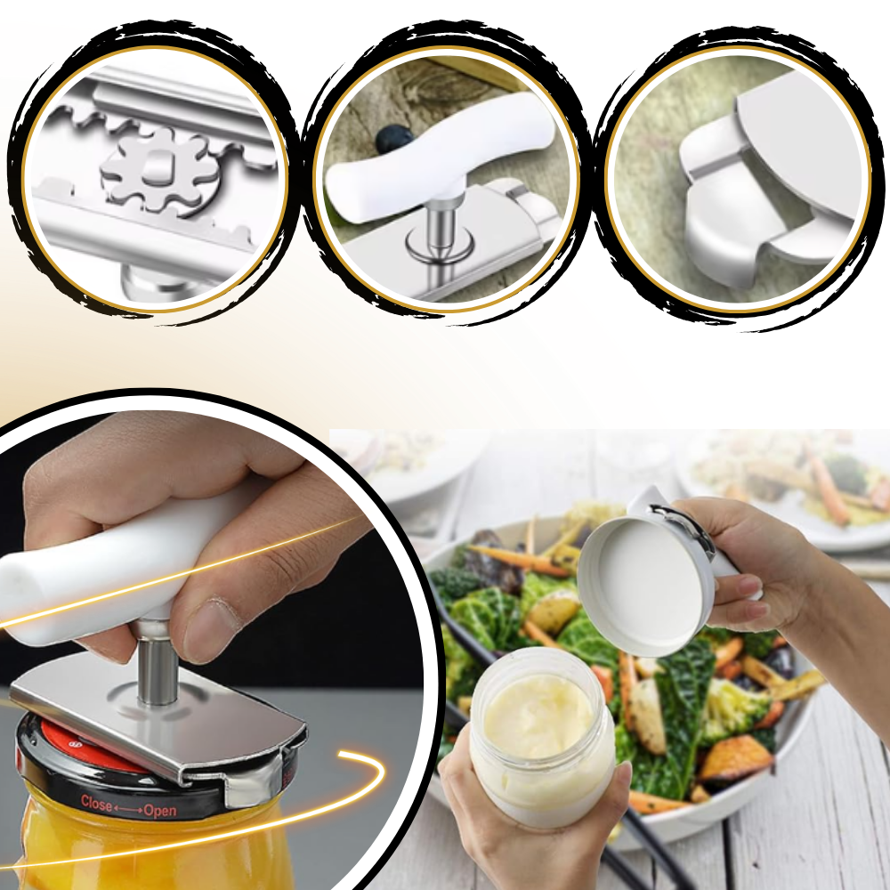 Abretapas de acero inoxidable - Ozerty