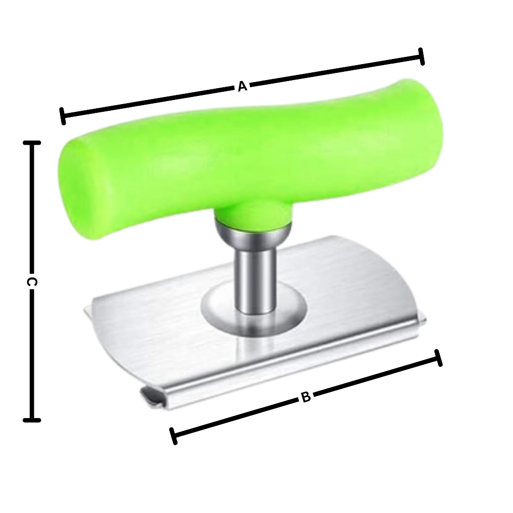 Abretapas de acero inoxidable - Ozerty