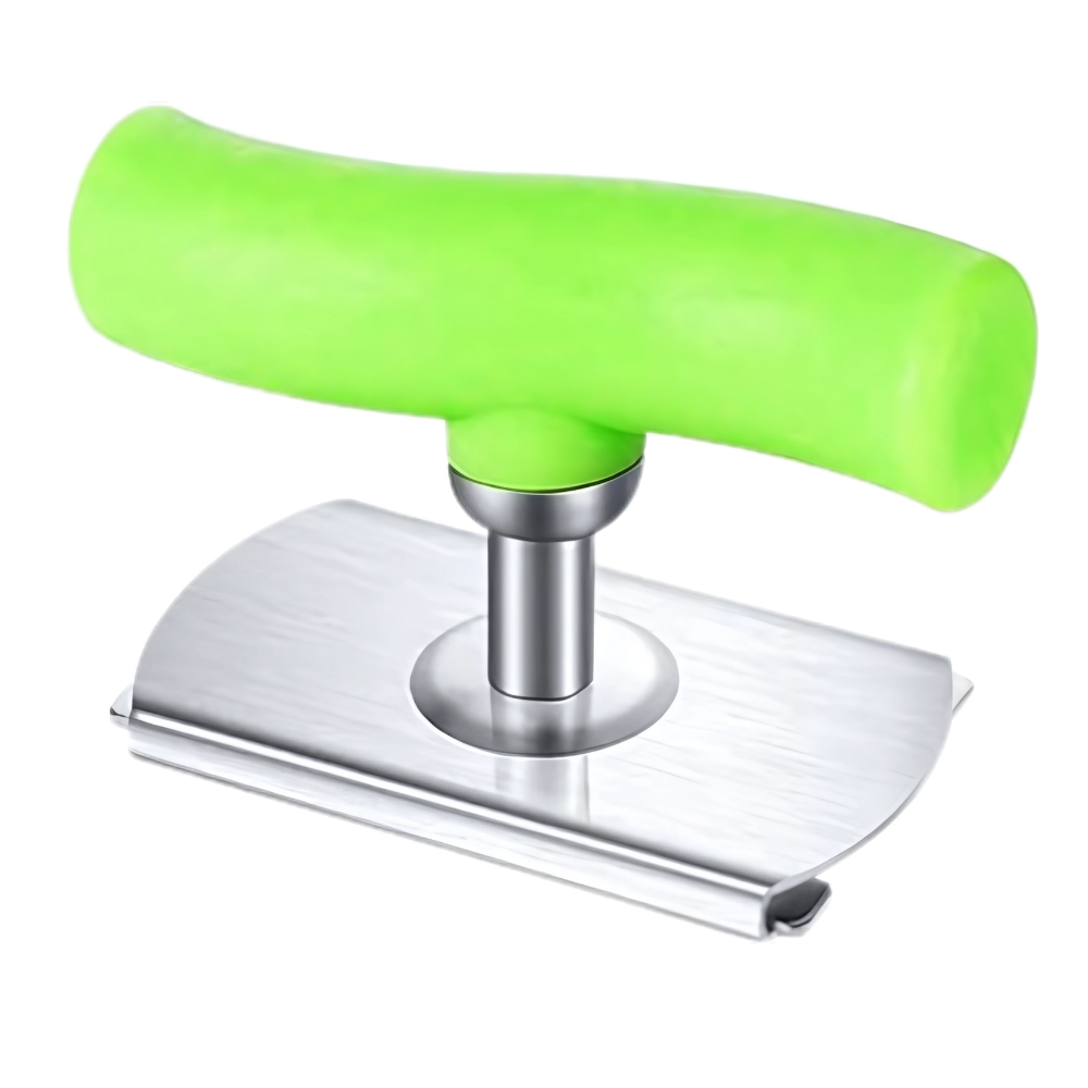 Abretapas de acero inoxidable -Verde - Ozerty