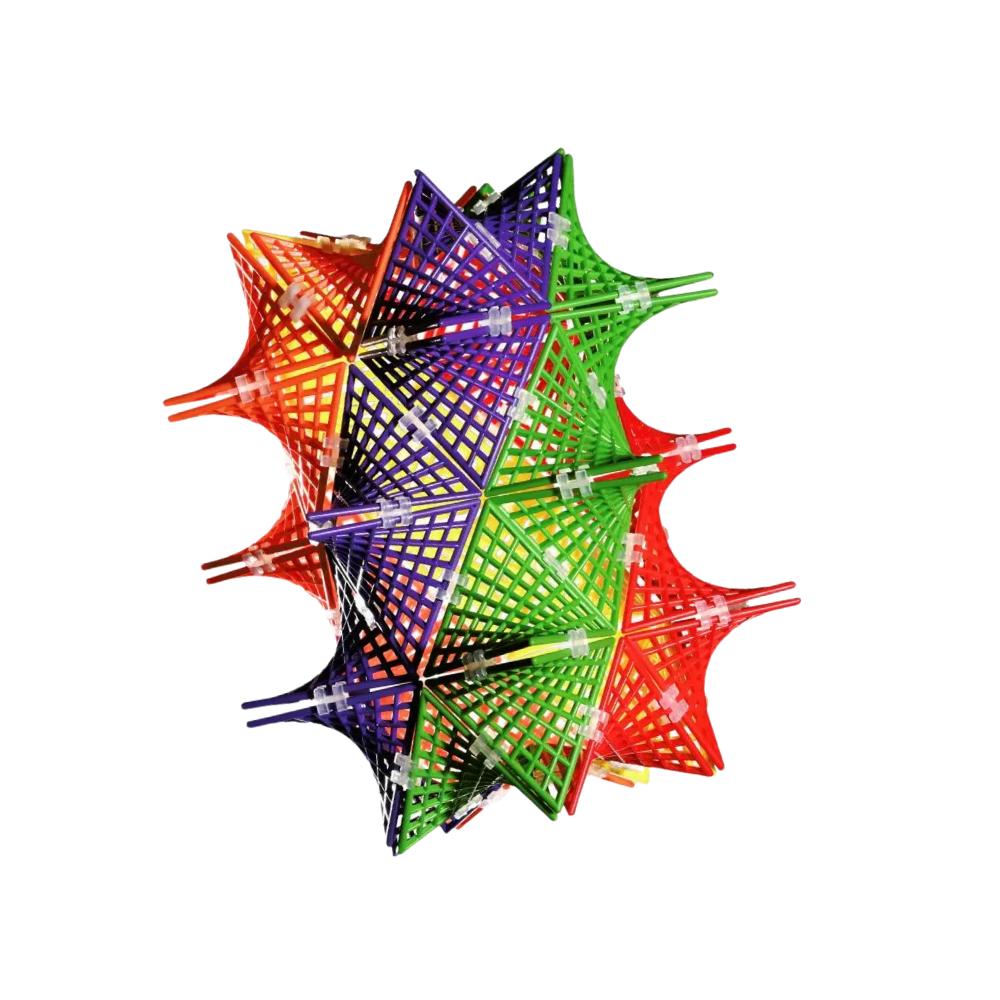 Azulejos hiperbólicos para potenciar las STEM - Ozerty