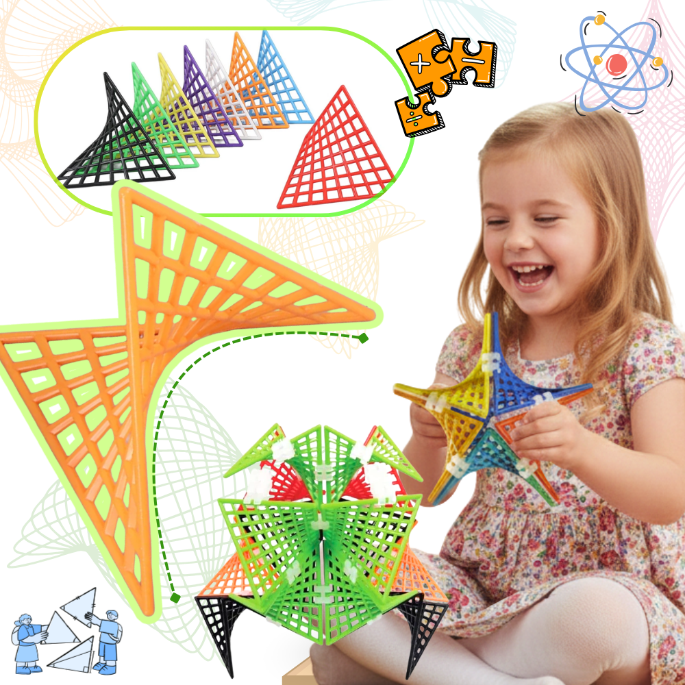 Azulejos hiperbólicos para potenciar las STEM - Ozerty