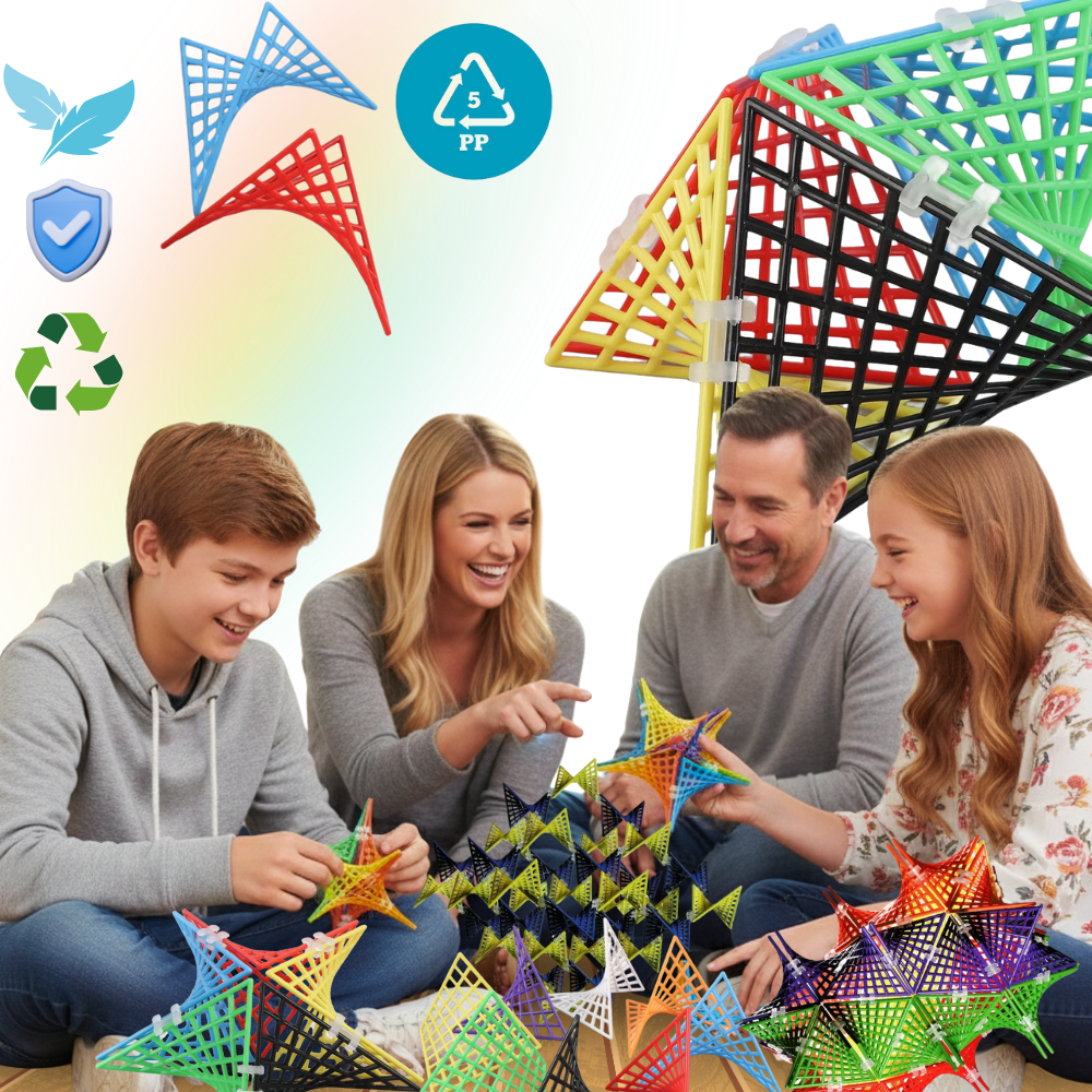 Azulejos hiperbólicos para potenciar las STEM - Ozerty