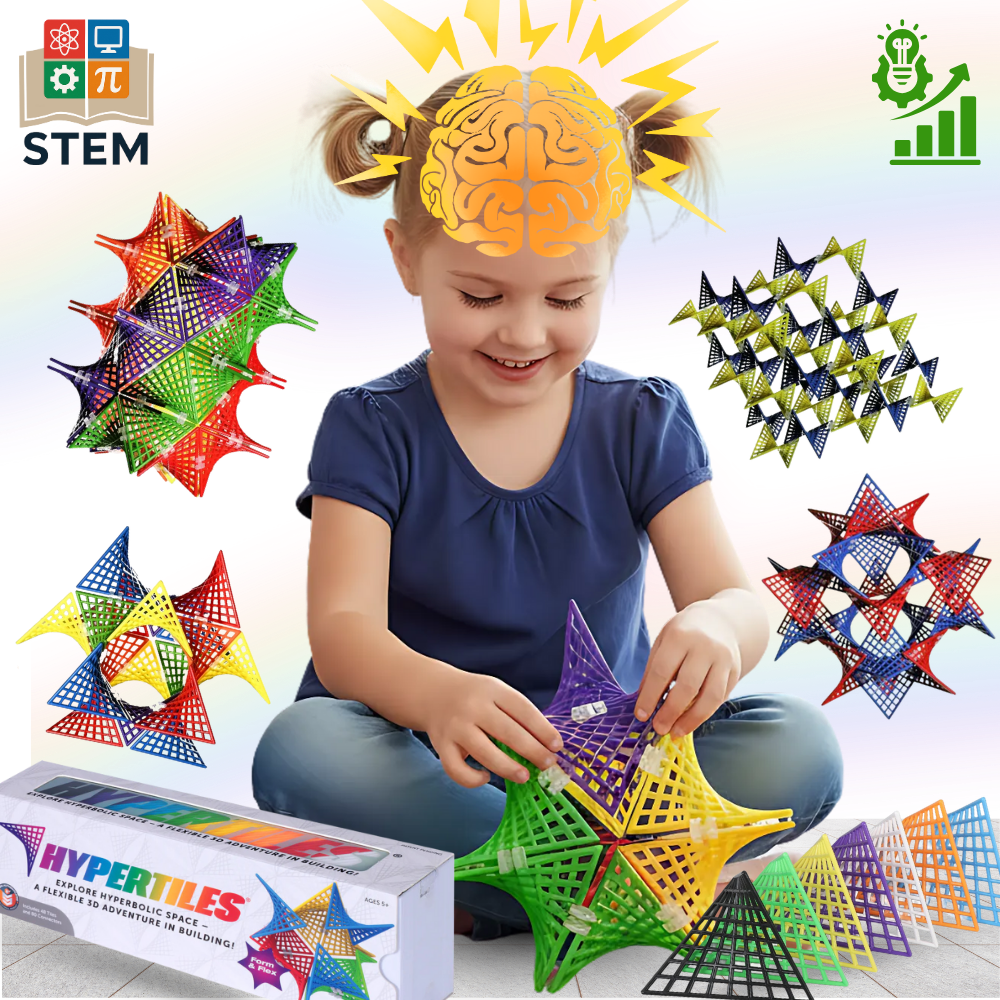 Azulejos hiperbólicos para potenciar las STEM - Ozerty