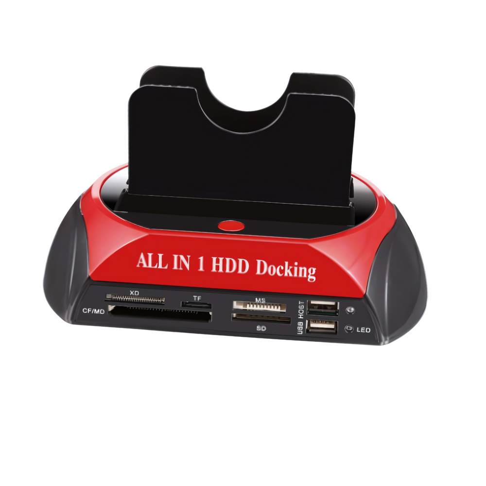 Estación de acoplamiento HBD con gestión de datos optimizada
- Ozerty