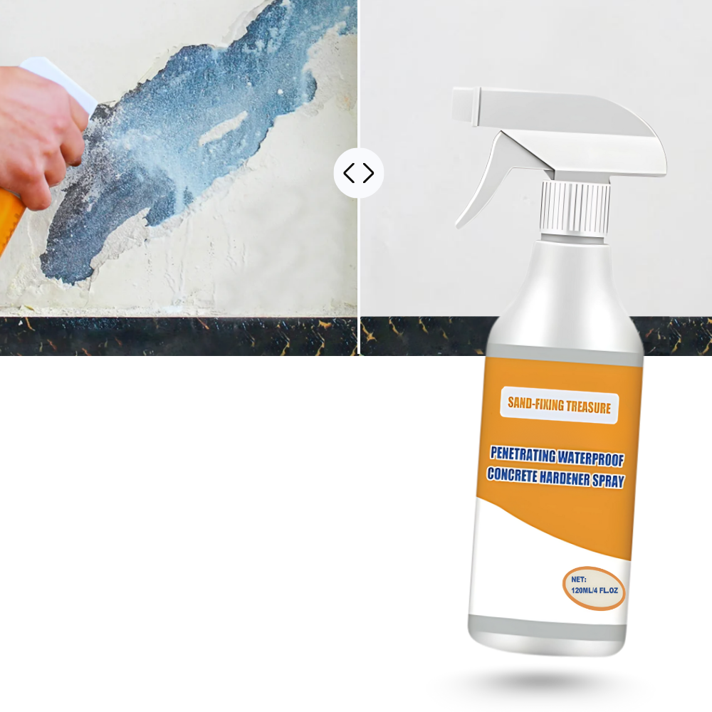 Spray impermeabilizante reforzado para hormigón - Ozerty