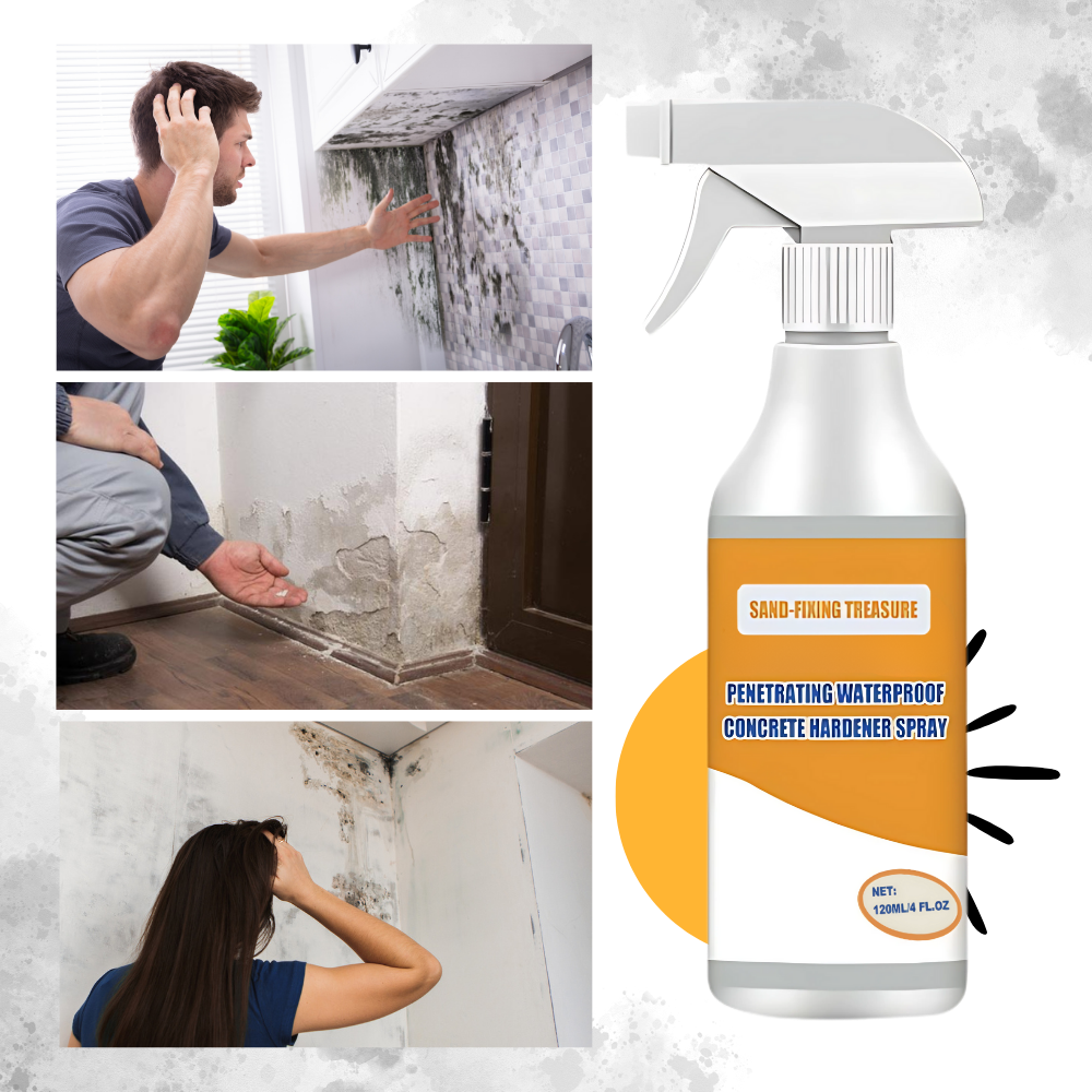 Spray impermeabilizante reforzado para hormigón - Ozerty