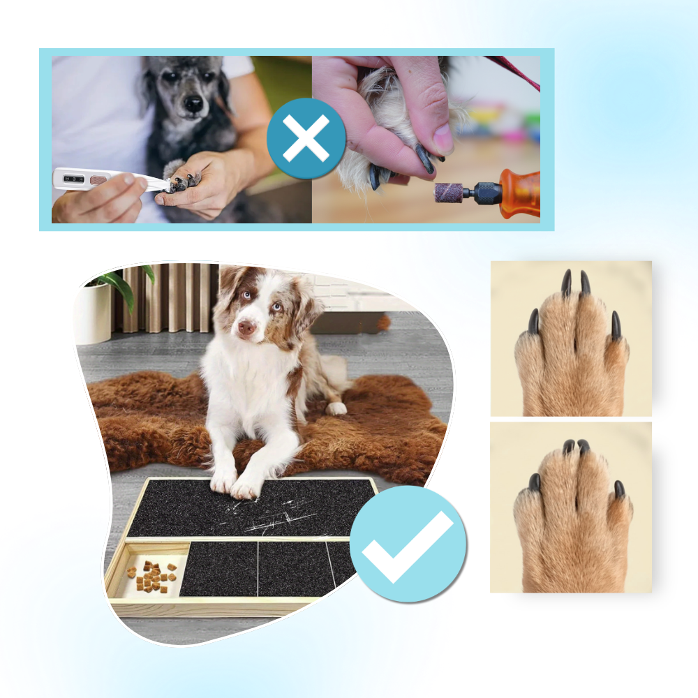 Tabla de rascar para perros Stress Free Treats - Ozerty