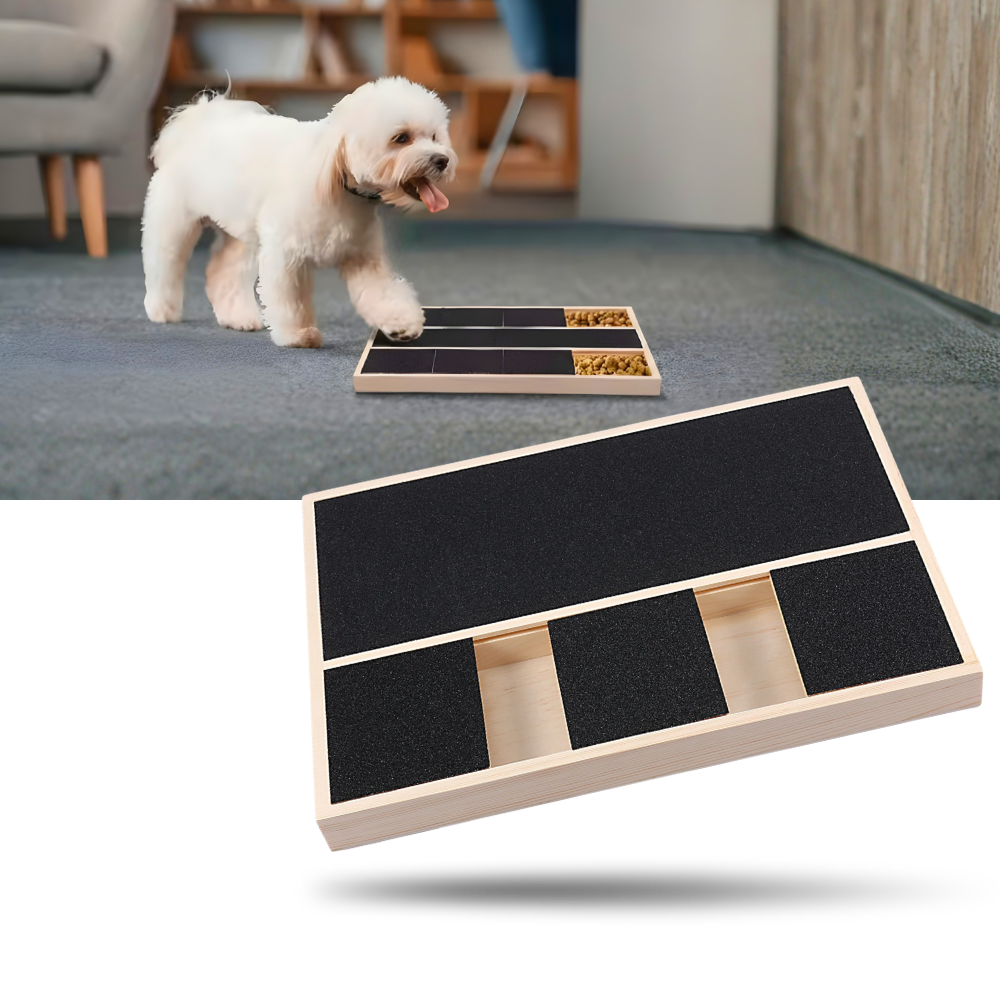 Tabla de rascar para perros Stress Free Treats - Ozerty